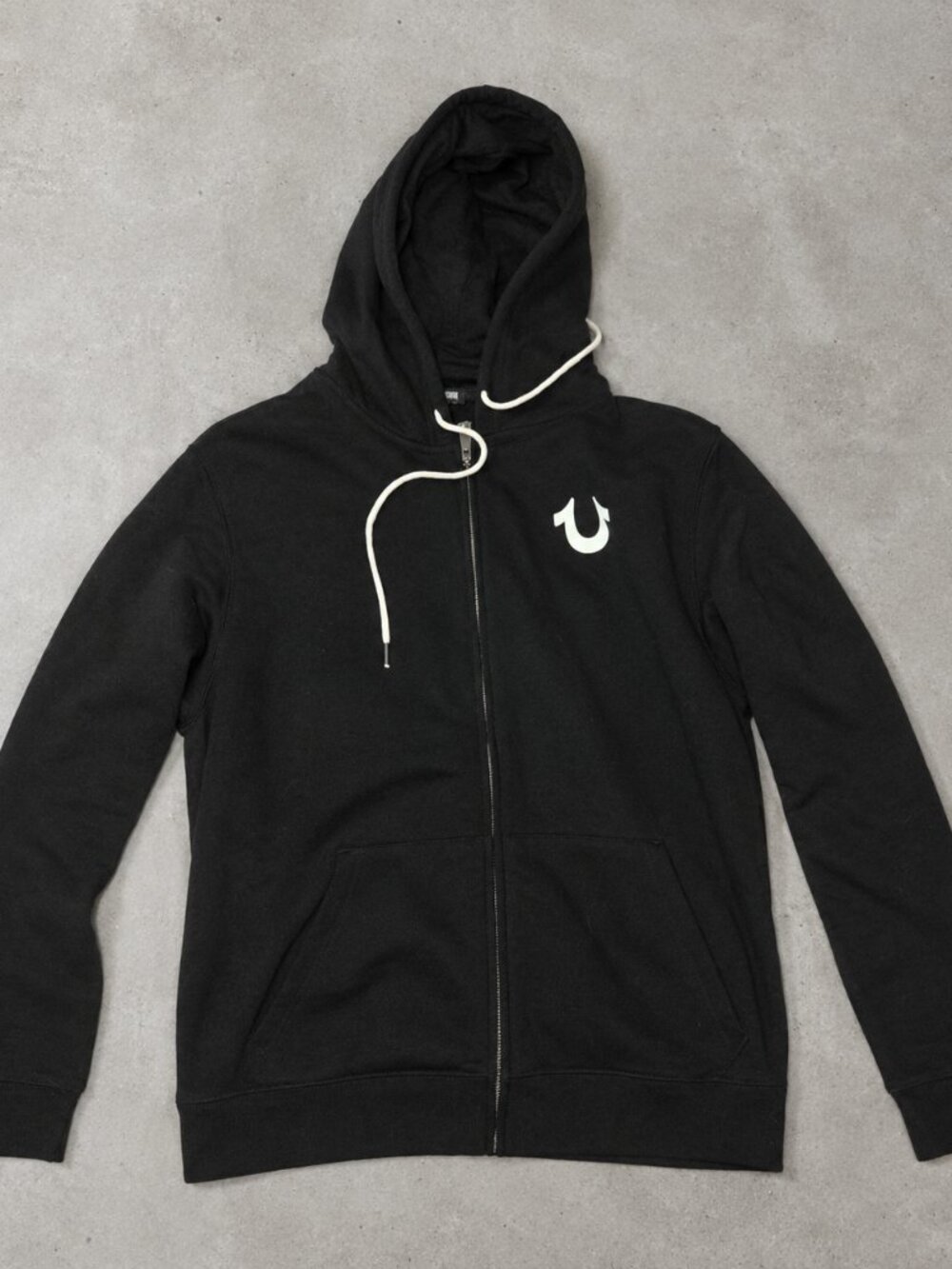 True Religion Men's Black Hoodie